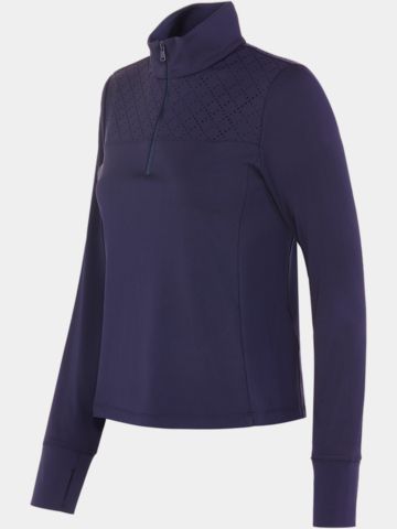 Polo Ralph Lauren Stretch Midlayer navy