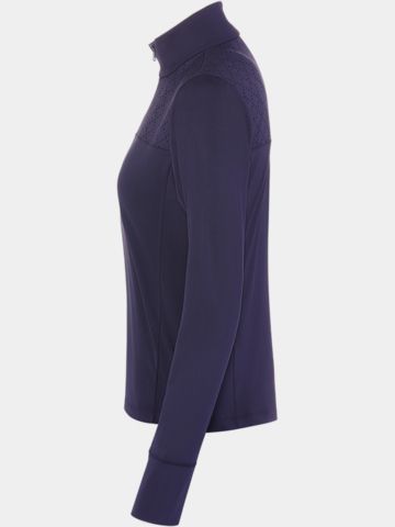 Polo Ralph Lauren Stretch Midlayer navy