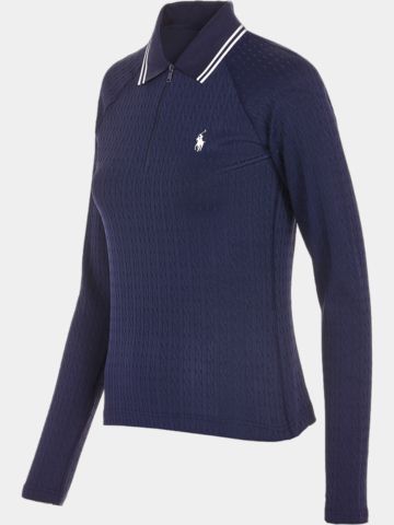 Polo Ralph Lauren  Langarm Polo navy