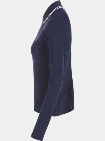 Polo Ralph Lauren  Langarm Polo navy