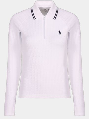 Polo Ralph Lauren Langarm offwhite