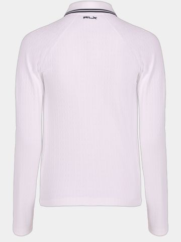 Polo Ralph Lauren Langarm offwhite