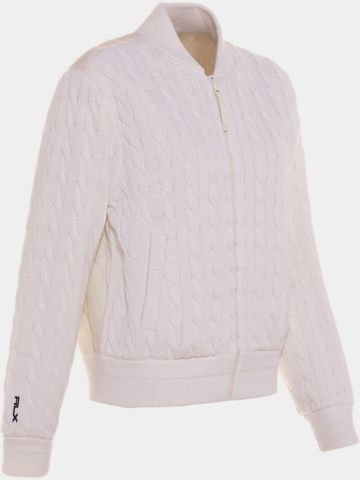 Polo Ralph Lauren  Jacke Strick offwhite