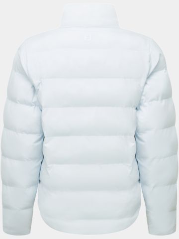 FootJoy TS INSULATET JACKET Thermo Jacke hellblau