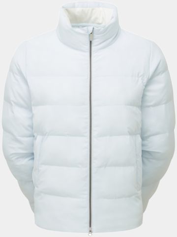 FootJoy TS INSULATET JACKET Thermo Jacke hellblau