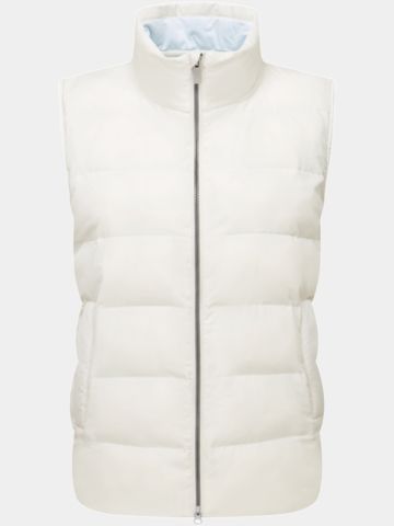 FootJoy TS INSULATET VEST Thermo Weste offwhite