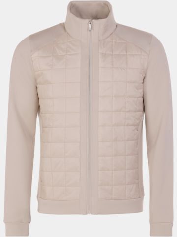 FootJoy TS LIGHTWEIGHT INSULATET JACKET Thermo Jacke beige