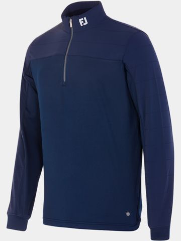 FootJoy TS HYBRID Stretch Midlayer navy
