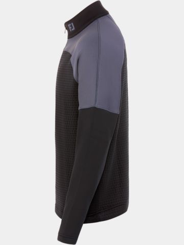 FootJoy  TS JAQUARD Stretch Midlayer schwarz