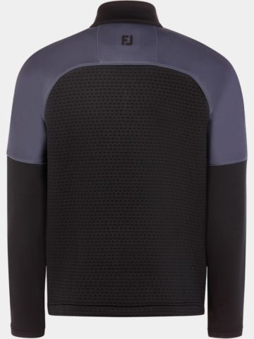 FootJoy TS JAQUARD Stretch Midlayer schwarz
