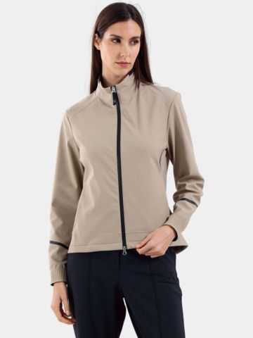 Chervo MODISTA Softshell Jacke beige