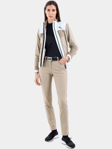 Chervo  PADRONCINA fleece jacket beige