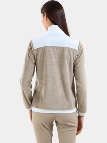 Chervo  PADRONCINA fleece jacket beige