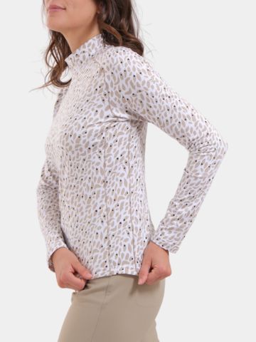 Chervo  TANIA stretch undershirt sand