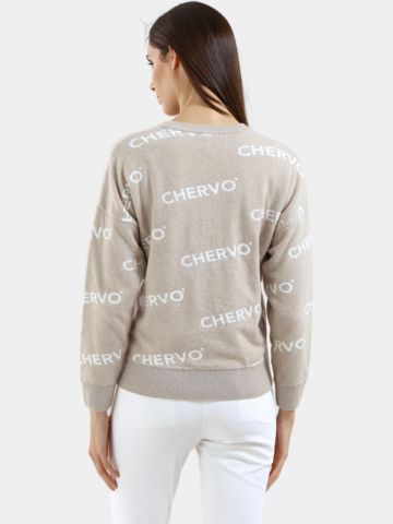 Chervo  NOVEMBER sweater knit beige