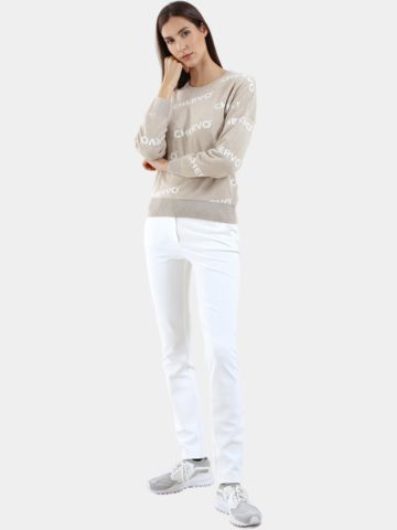 Chervo  NOVEMBER sweater knit beige