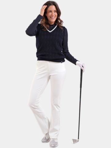 Chervo  SISMA long trousers offwhite