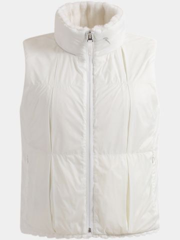 Chervo EXPORT Fleece Weste offwhite
