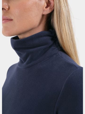Chervo TRAFFIC Fleece Midlayer navy