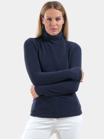 Chervo TRAFFIC Fleece Midlayer navy