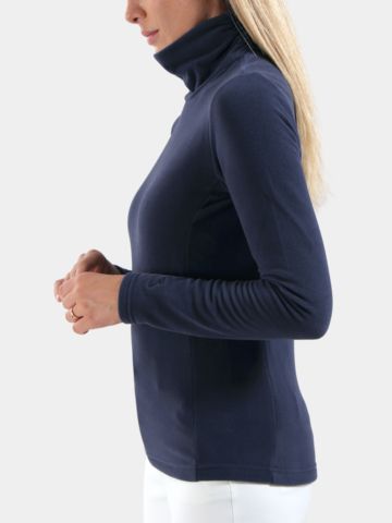 Chervo TRAFFIC Fleece Midlayer navy