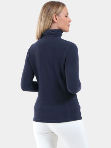 Chervo TRAFFIC Fleece Midlayer navy