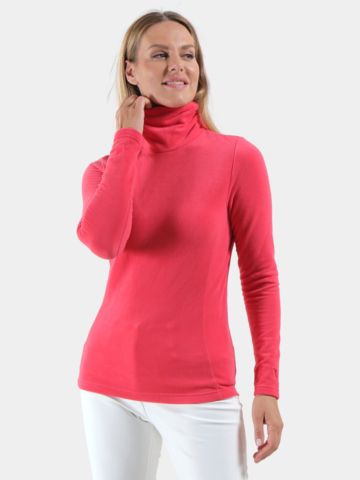 Chervo TRAFFIC Fleece Midlayer rot