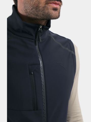 Chervo  EMPORIO Softshell Weste navy