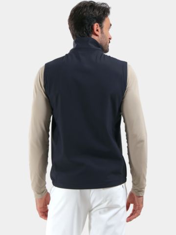 Chervo  EMPORIO Softshell Weste navy