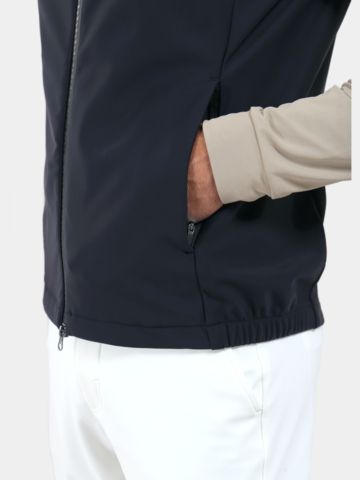 Chervo  EMPORIO Softshell Weste navy