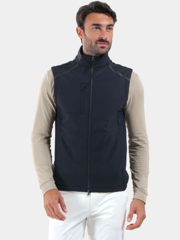 Chervo EMPORIO Softshell Weste navy