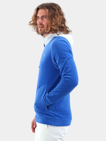 Chervo  PAPER Fleece Midlayer royal