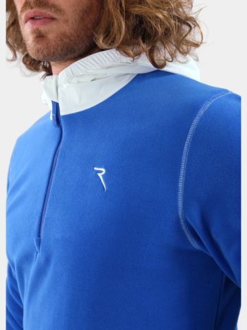 Chervo  PAPER Fleece Midlayer royal