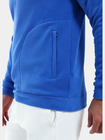 Chervo  PAPER Fleece Midlayer royal