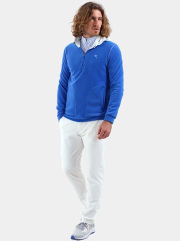 Chervo  PAPER Fleece Midlayer royal