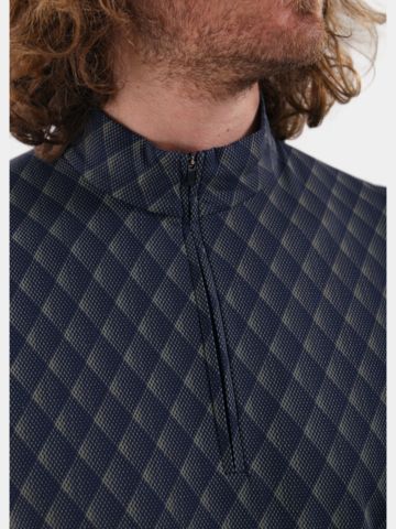 Chervo  TAPPO Stretch Midlayer navy