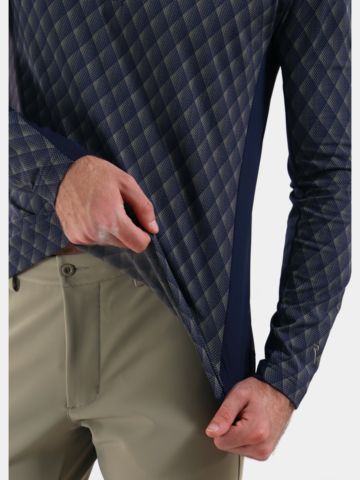 Chervo  TAPPO Stretch Midlayer navy