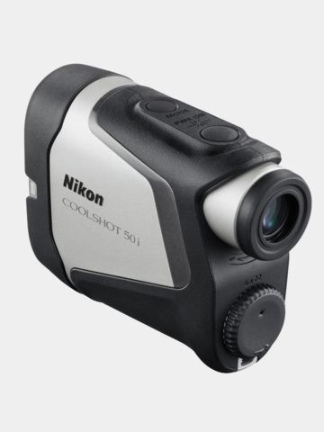 Nikon Coolshot 50i Laser Entfernungsmesser silber