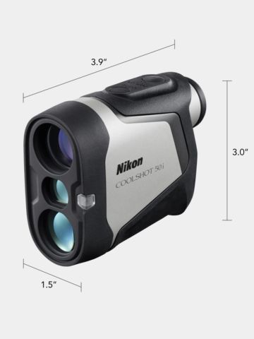 Nikon Coolshot 50i Laser Entfernungsmesser silber
