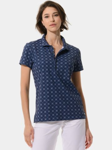 MDC Halbarm Polo navy