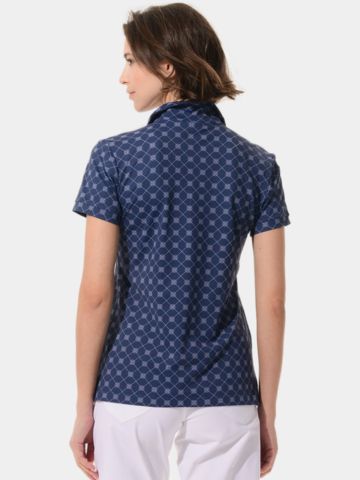 MDC Halbarm Polo navy