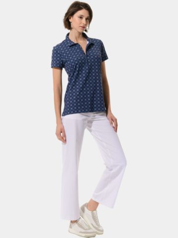 MDC Halbarm Polo navy