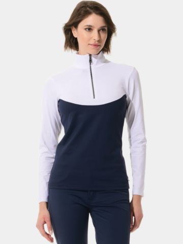 MDC Stretch Midlayer navy