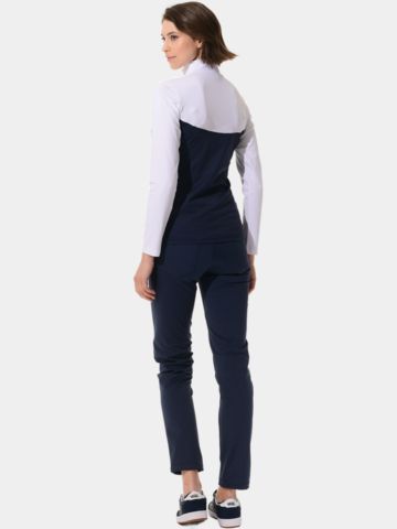 MDC Stretch Midlayer navy