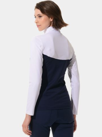 MDC  Stretch Midlayer navy