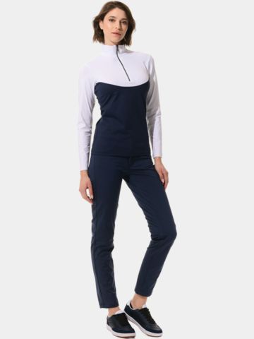 MDC  Stretch Midlayer navy