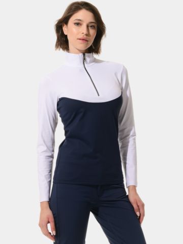 MDC  Stretch Midlayer navy