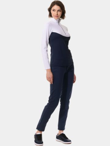 MDC  Stretch Midlayer navy
