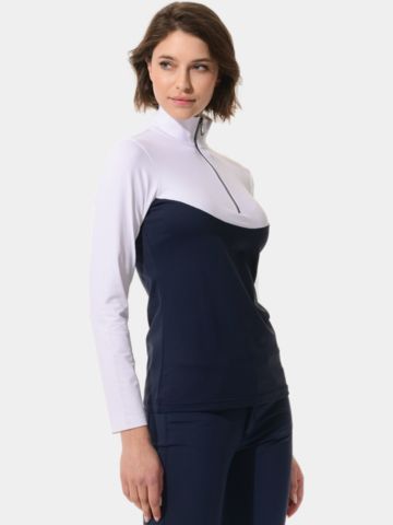 MDC  Stretch Midlayer navy