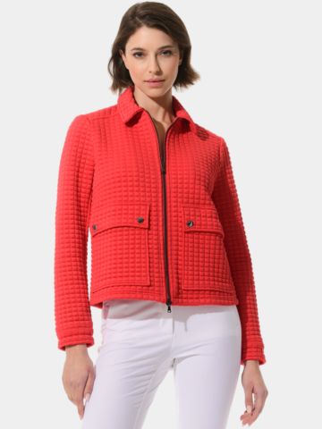 MDC Full Zip Jacke rot
